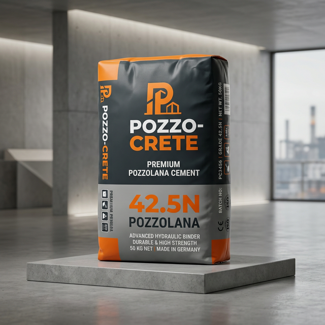 JSW PPC Portland Pozzolana cement bag